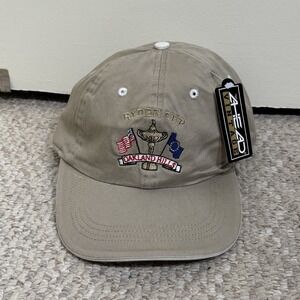 2004 Ahead Ryder Cup Oakland Hills Michigan Golf Hat Khaki Adjustable - New